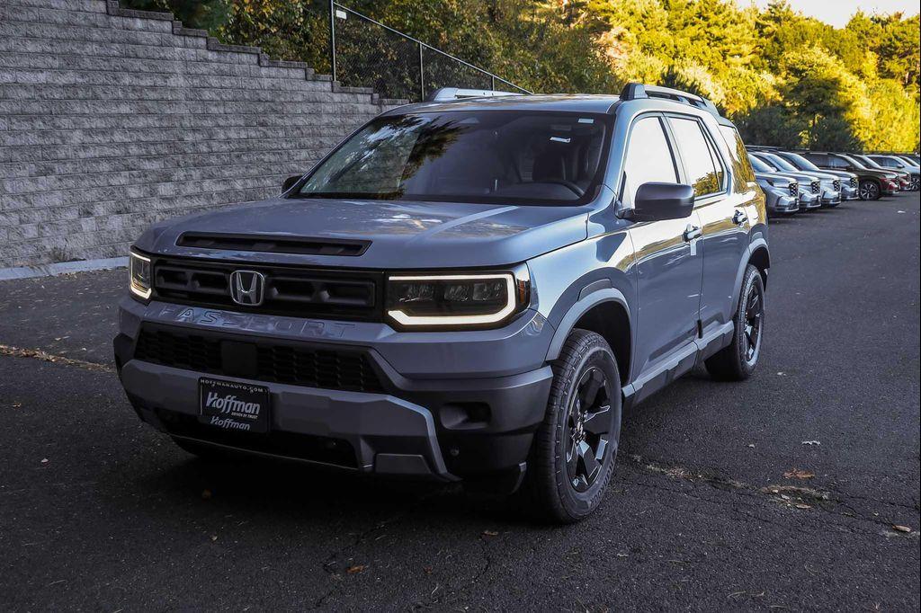 new 2026 Honda Passport car, priced at $45,150