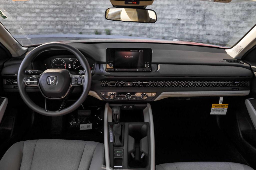 new 2024 Honda Accord car, priced at $29,960