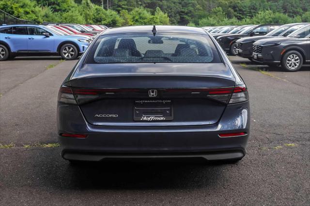 used 2024 Honda Accord car, priced at $26,900