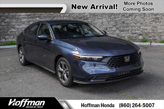 used 2024 Honda Accord car, priced at $26,900