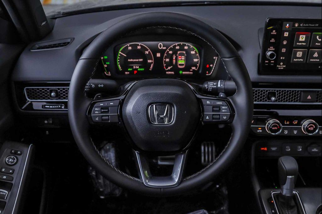 new 2026 Honda Civic Hybrid car, priced at $32,945