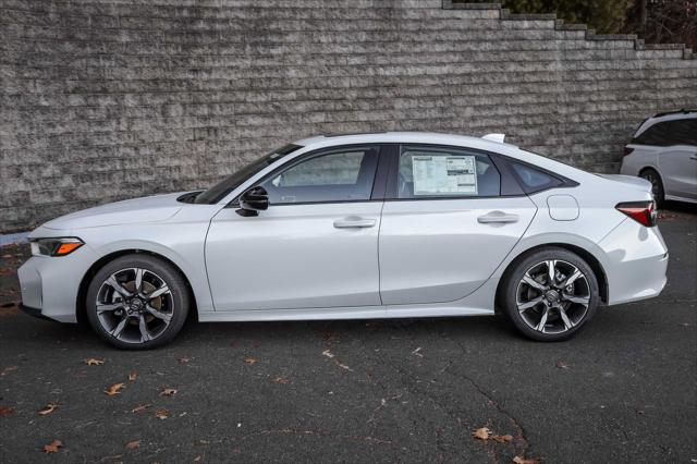 new 2025 Honda Civic Hybrid car, priced at $33,055