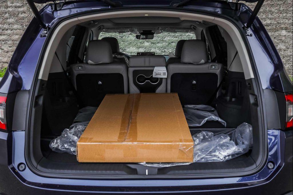 new 2025 Honda Pilot car, priced at $48,595