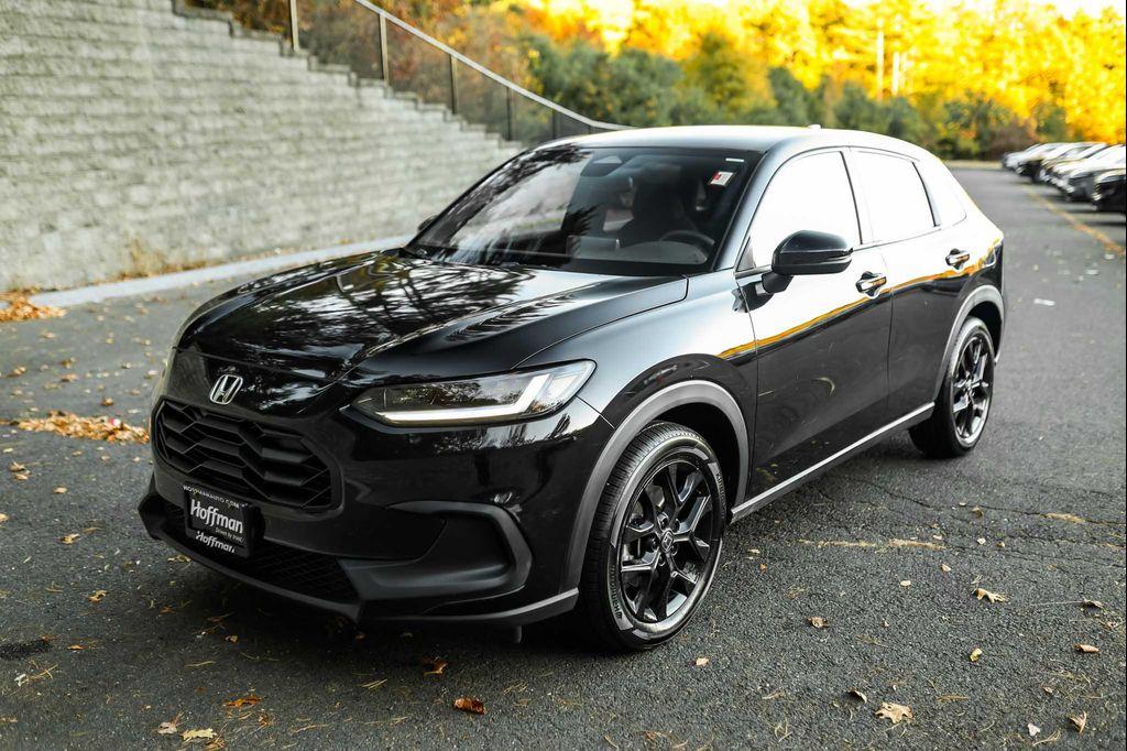 used 2023 Honda HR-V car, priced at $25,750