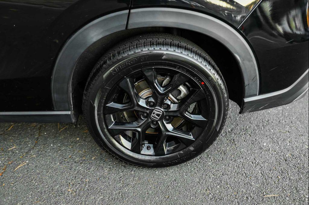 used 2023 Honda HR-V car, priced at $25,750