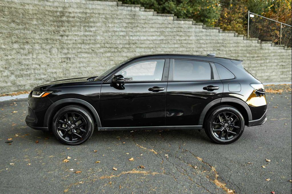 used 2023 Honda HR-V car, priced at $25,750