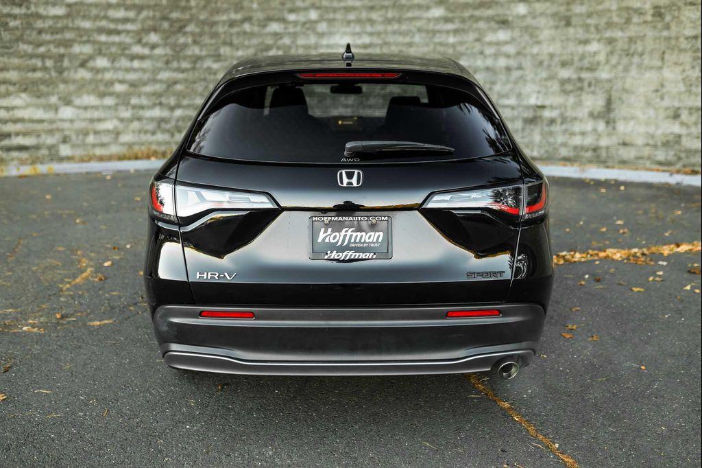 used 2023 Honda HR-V car, priced at $25,750
