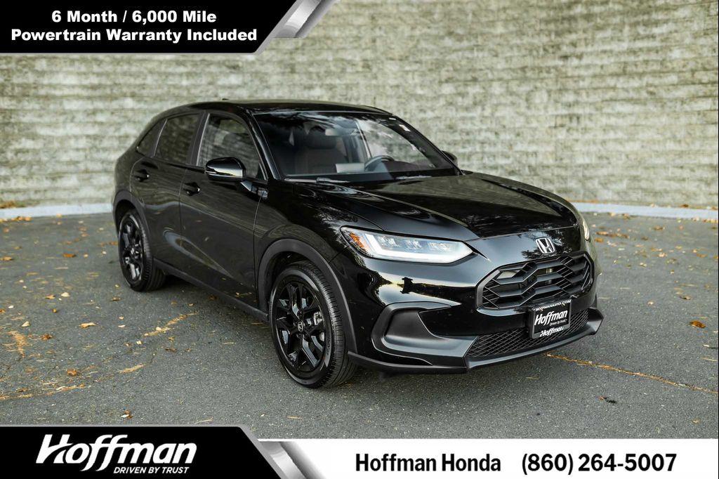 used 2023 Honda HR-V car, priced at $25,750