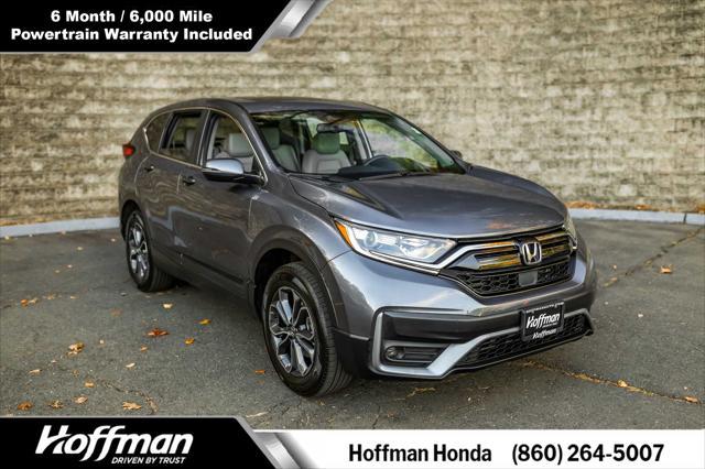 used 2022 Honda CR-V car, priced at $29,500