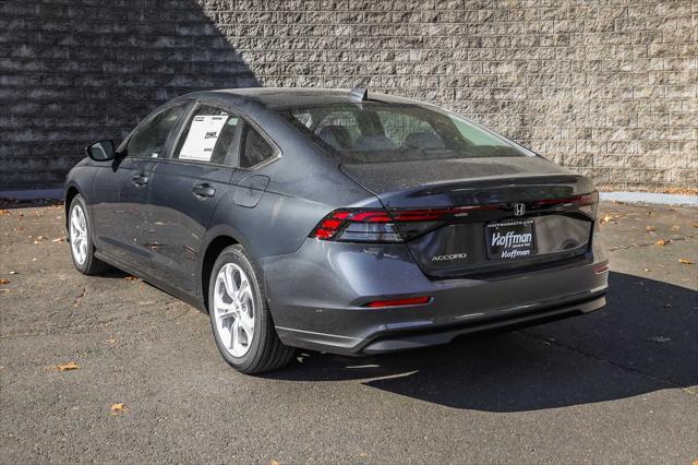 new 2025 Honda Accord car, priced at $29,390