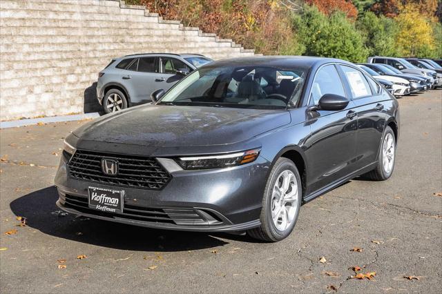 new 2025 Honda Accord car, priced at $29,390