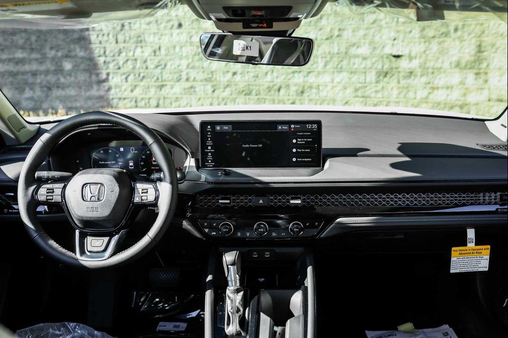 new 2025 Honda Accord Hybrid car, priced at $39,450