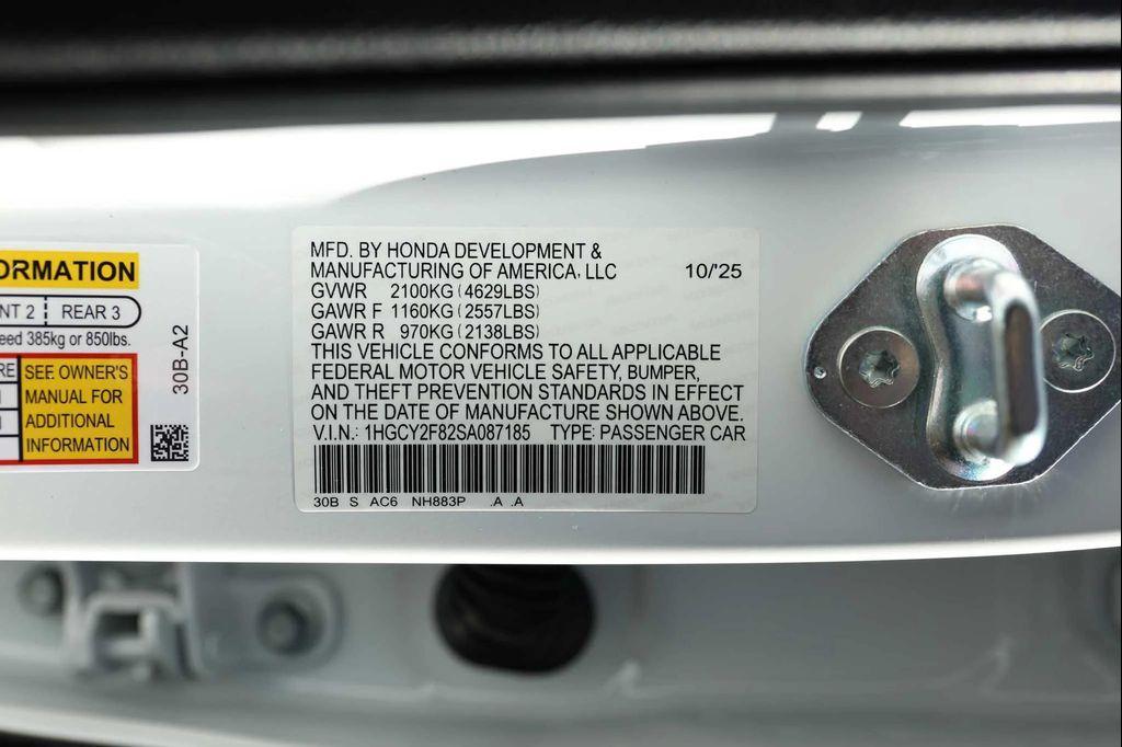 new 2025 Honda Accord Hybrid car, priced at $39,450