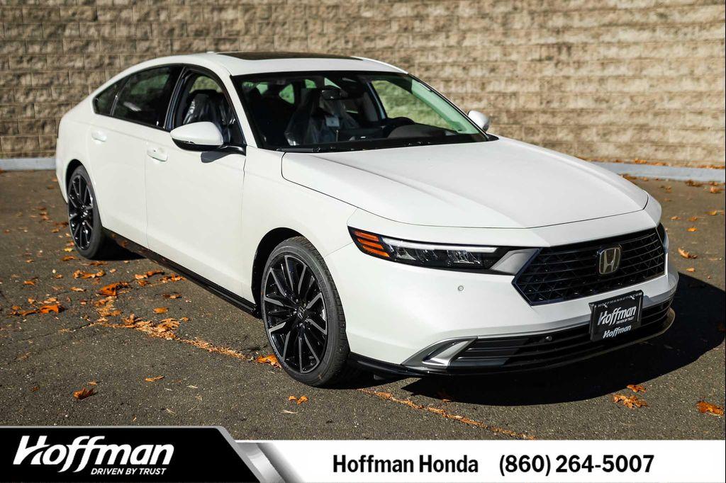 new 2025 Honda Accord Hybrid car, priced at $39,450
