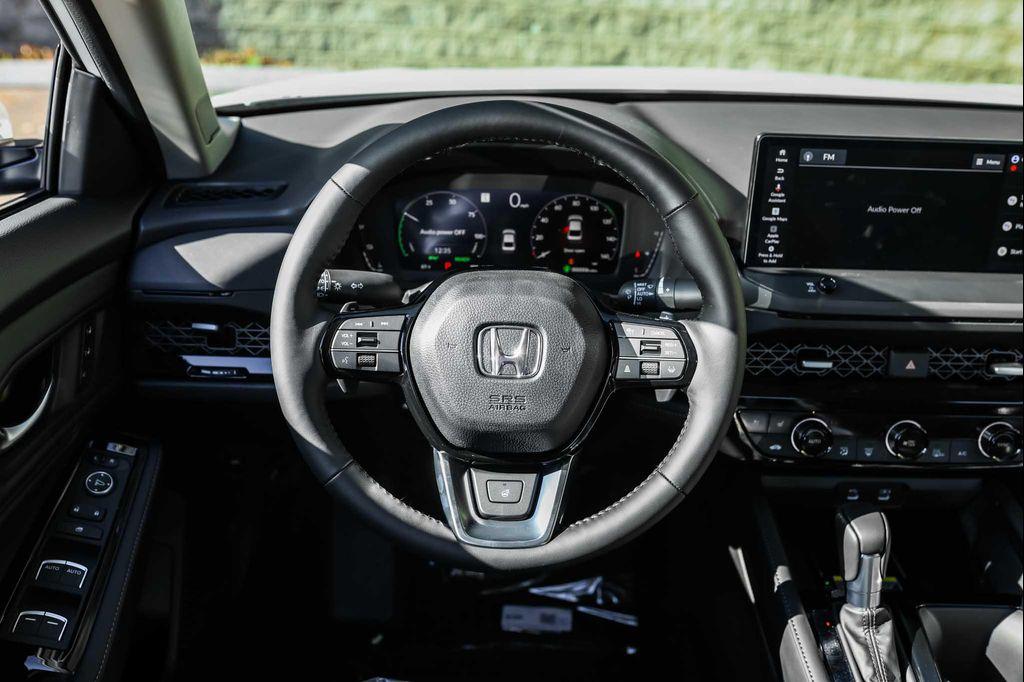 new 2025 Honda Accord Hybrid car, priced at $39,450