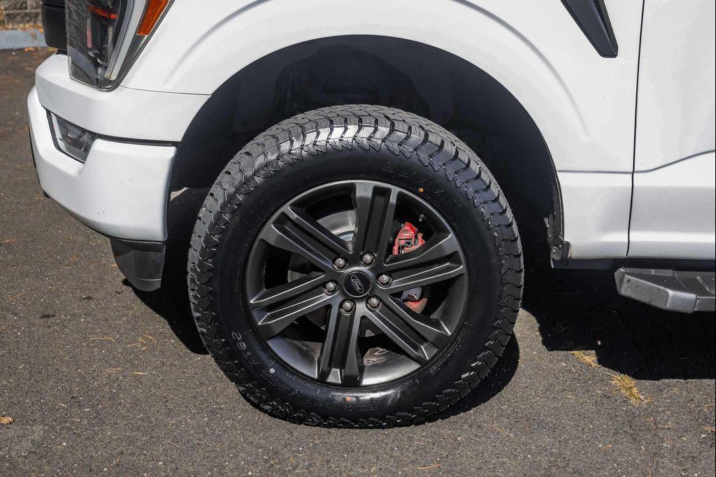 used 2021 Ford F-150 car, priced at $37,125