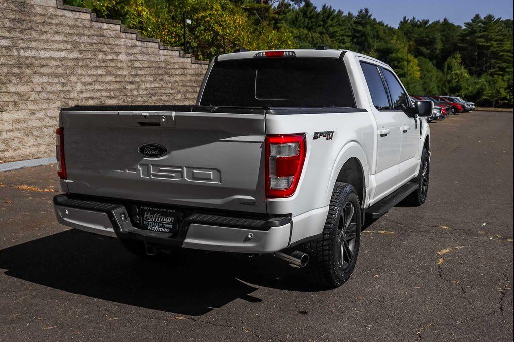 used 2021 Ford F-150 car, priced at $37,125
