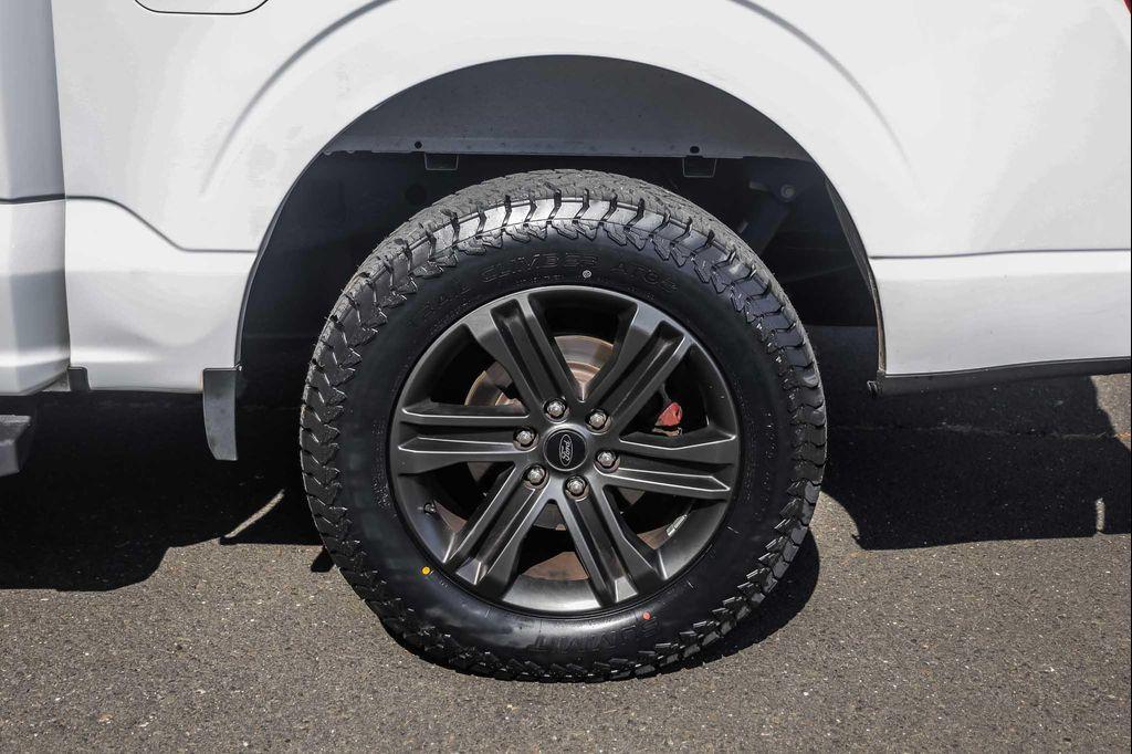 used 2021 Ford F-150 car, priced at $37,125