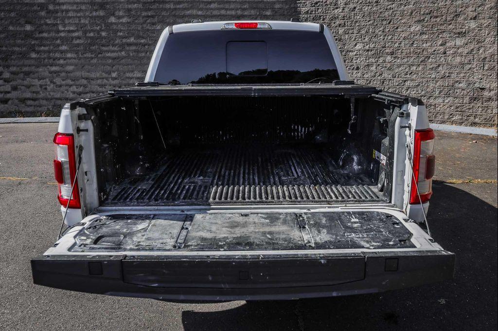 used 2021 Ford F-150 car, priced at $37,125