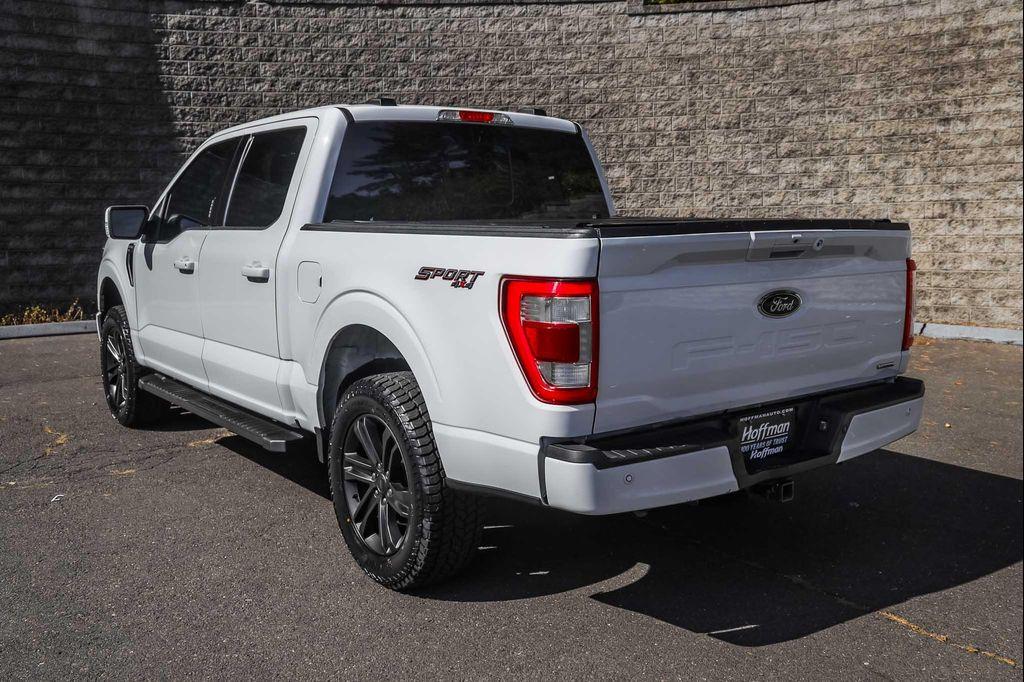 used 2021 Ford F-150 car, priced at $37,125