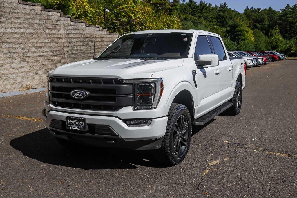used 2021 Ford F-150 car, priced at $37,125