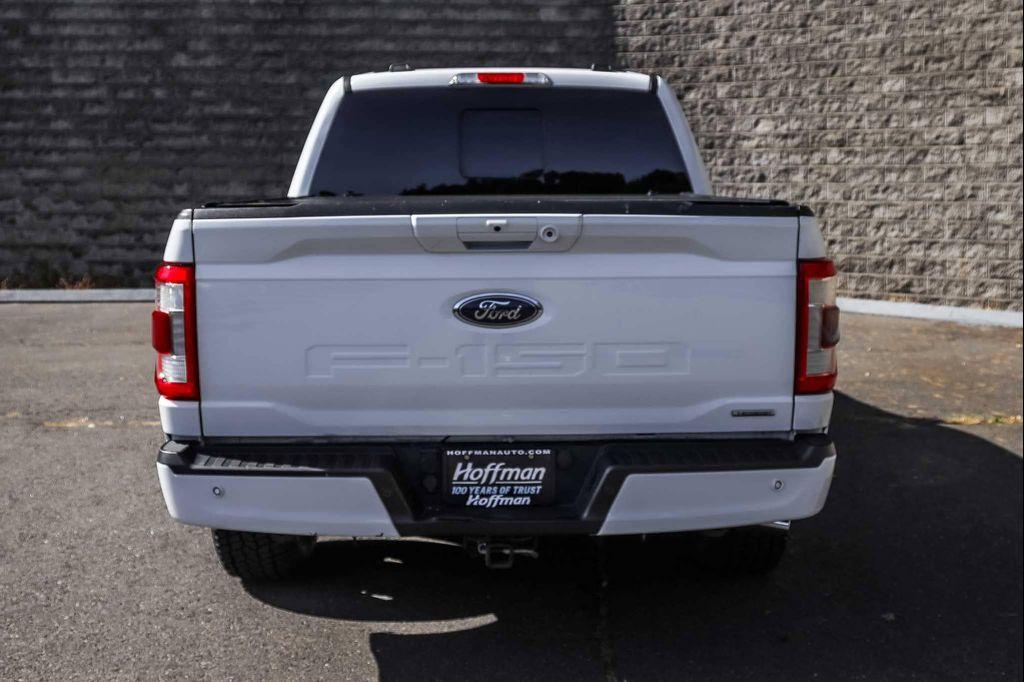 used 2021 Ford F-150 car, priced at $37,125