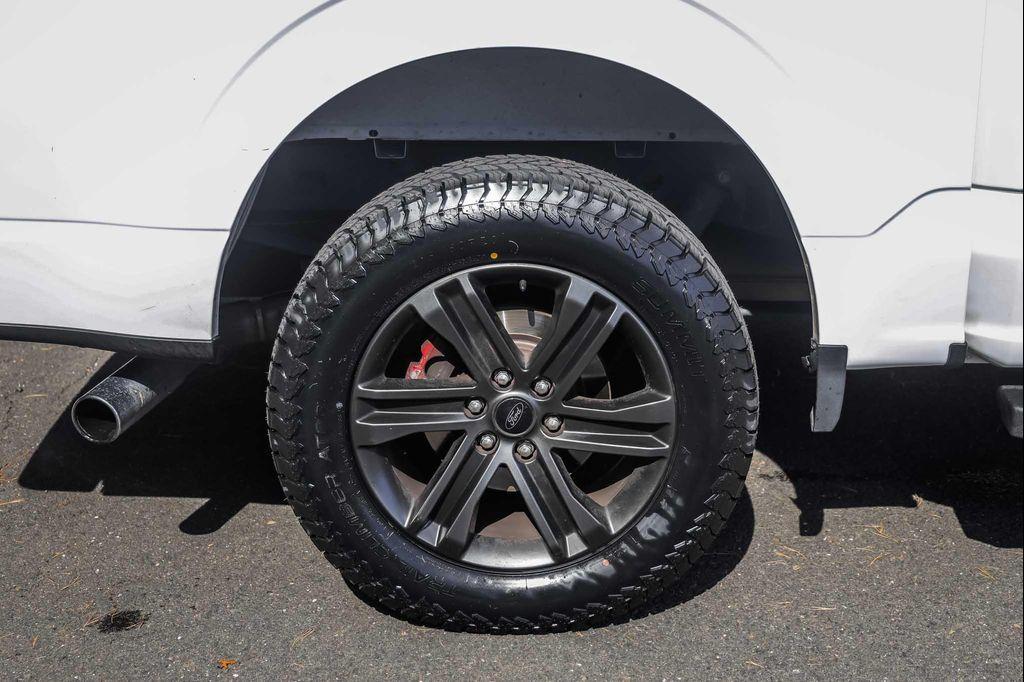 used 2021 Ford F-150 car, priced at $37,125