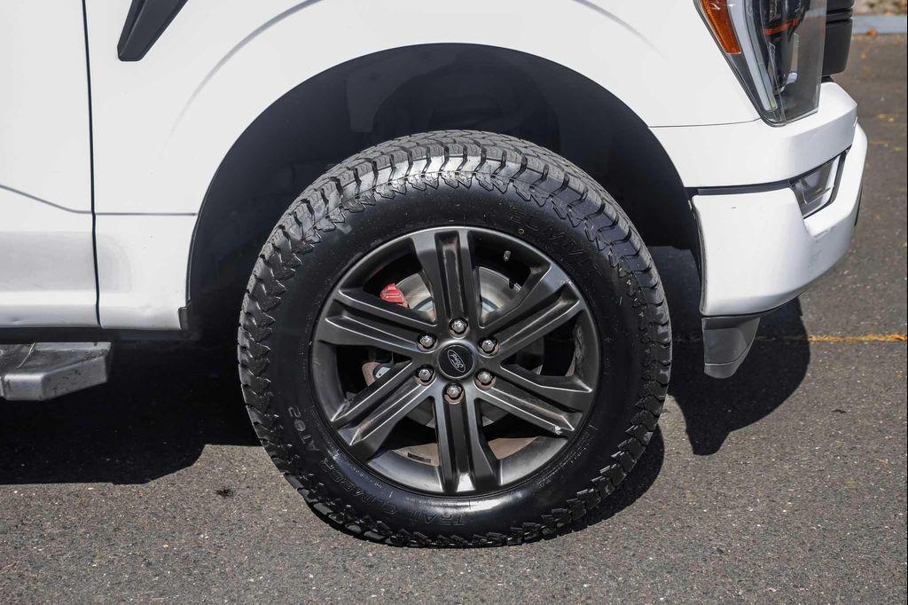 used 2021 Ford F-150 car, priced at $37,125