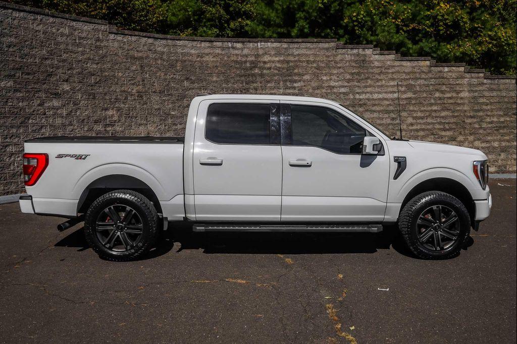 used 2021 Ford F-150 car, priced at $37,125