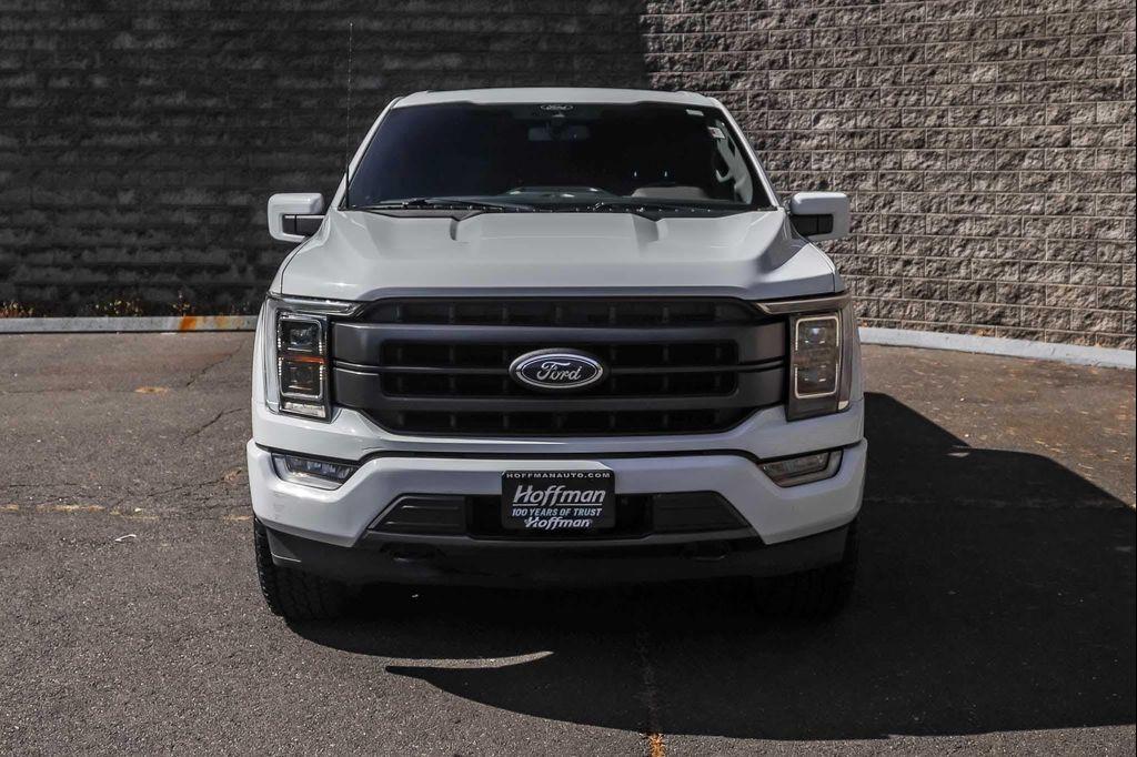 used 2021 Ford F-150 car, priced at $37,125