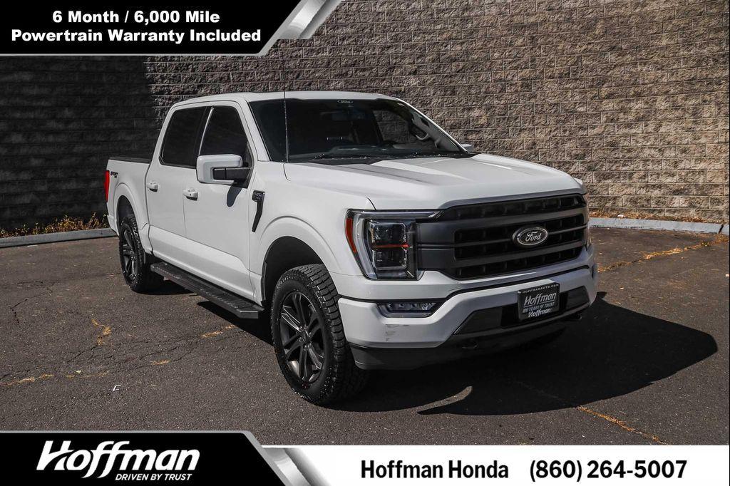 used 2021 Ford F-150 car, priced at $37,125