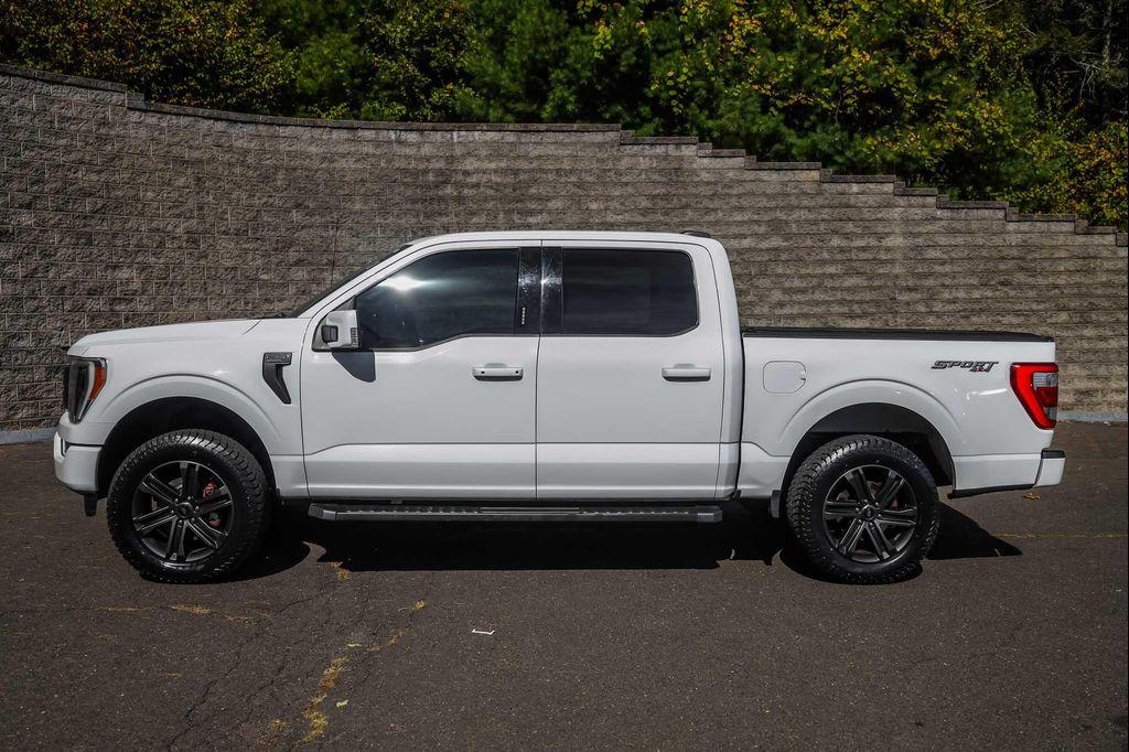 used 2021 Ford F-150 car, priced at $37,125