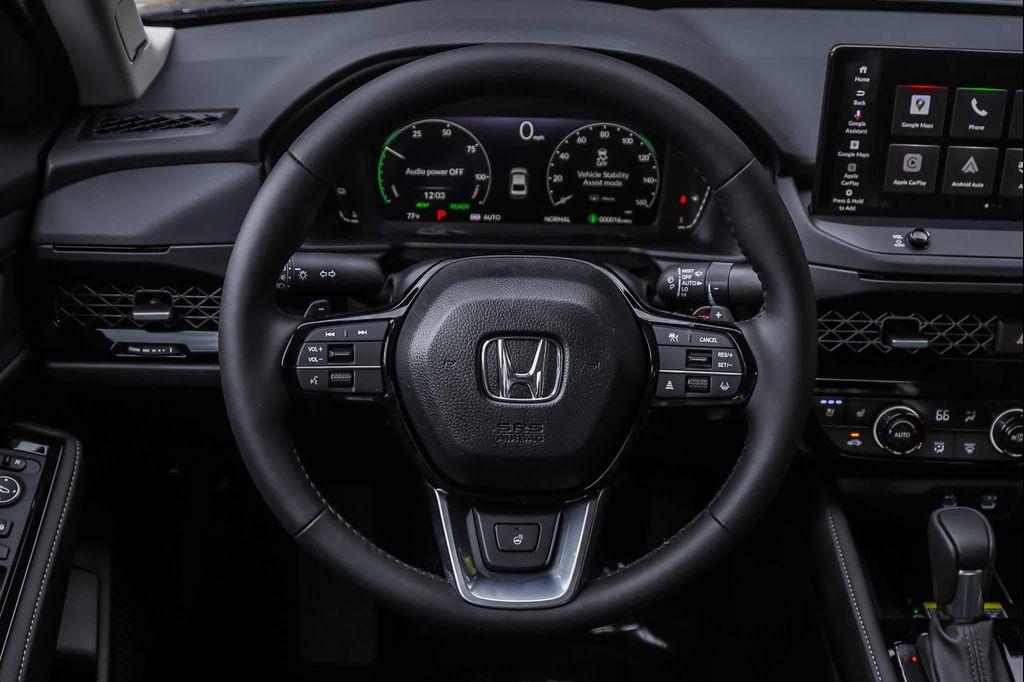 new 2025 Honda Accord Hybrid car, priced at $39,200