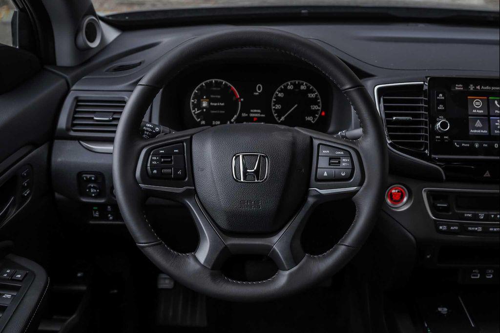 new 2025 Honda Ridgeline car, priced at $42,495