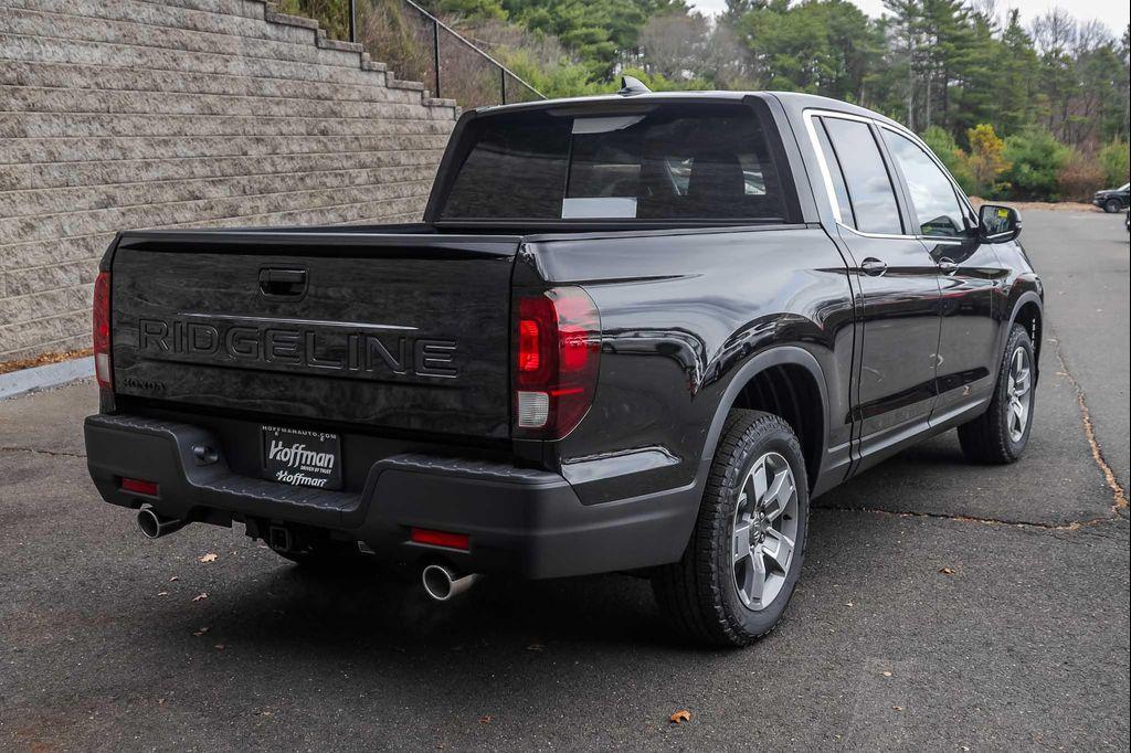 new 2025 Honda Ridgeline car, priced at $42,495