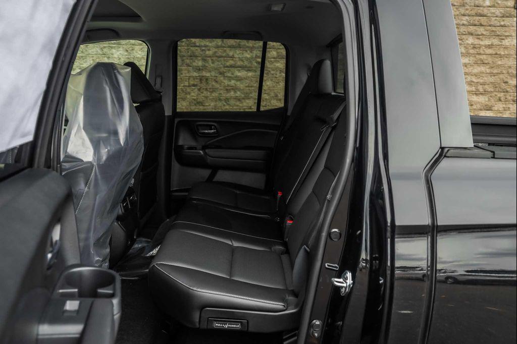 new 2025 Honda Ridgeline car, priced at $42,495