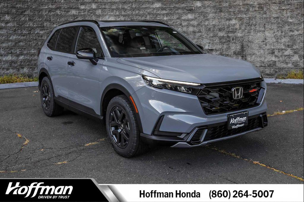 new 2026 Honda CR-V Hybrid car, priced at $39,705