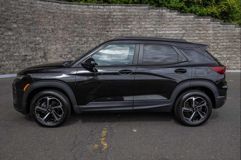 used 2021 Chevrolet TrailBlazer car, priced at $18,000