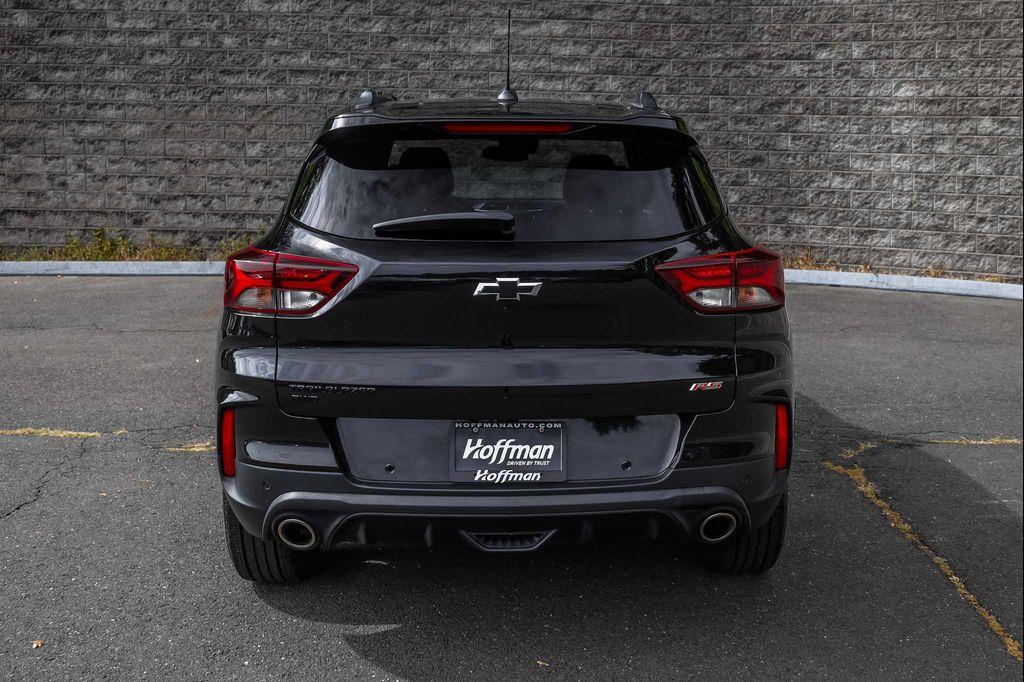 used 2021 Chevrolet TrailBlazer car, priced at $18,000