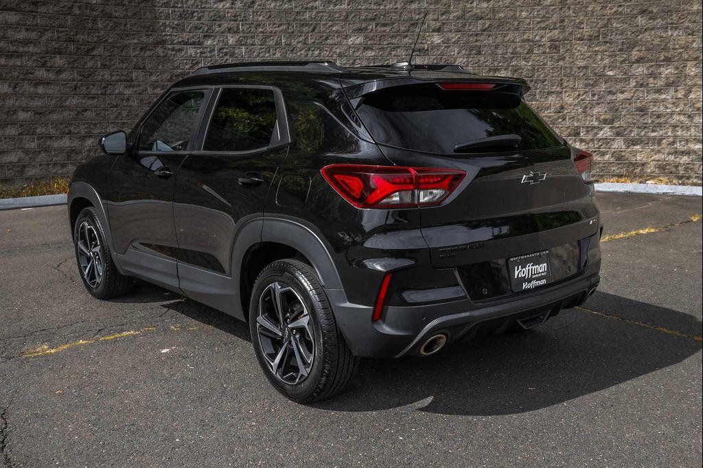 used 2021 Chevrolet TrailBlazer car, priced at $18,000