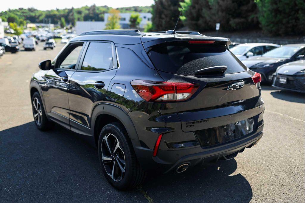 used 2021 Chevrolet TrailBlazer car, priced at $19,500