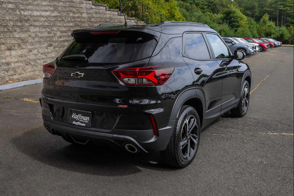 used 2021 Chevrolet TrailBlazer car, priced at $18,000