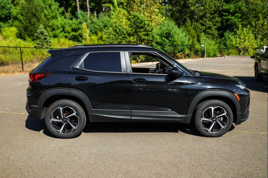 used 2021 Chevrolet TrailBlazer car, priced at $19,500