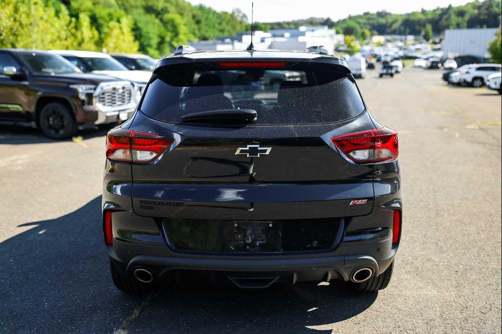 used 2021 Chevrolet TrailBlazer car, priced at $19,500