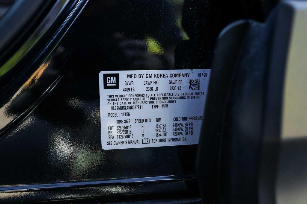 used 2021 Chevrolet TrailBlazer car, priced at $19,500