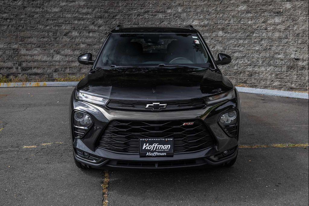 used 2021 Chevrolet TrailBlazer car, priced at $18,000