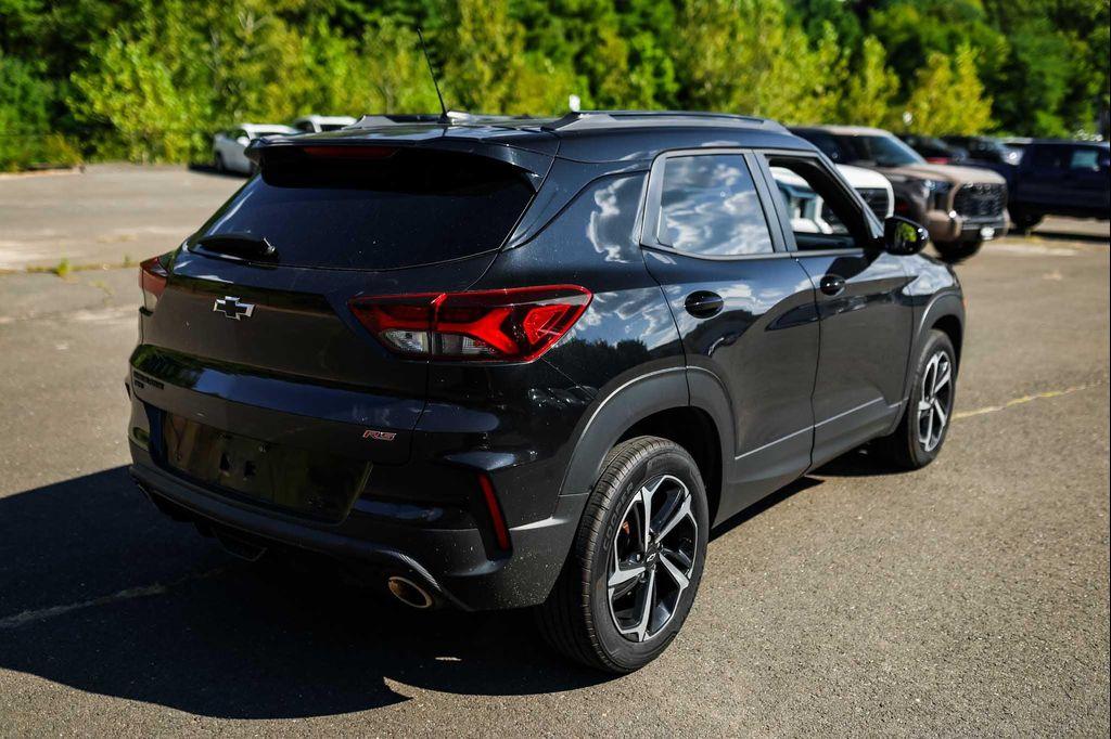 used 2021 Chevrolet TrailBlazer car, priced at $19,500