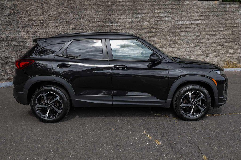 used 2021 Chevrolet TrailBlazer car, priced at $18,000