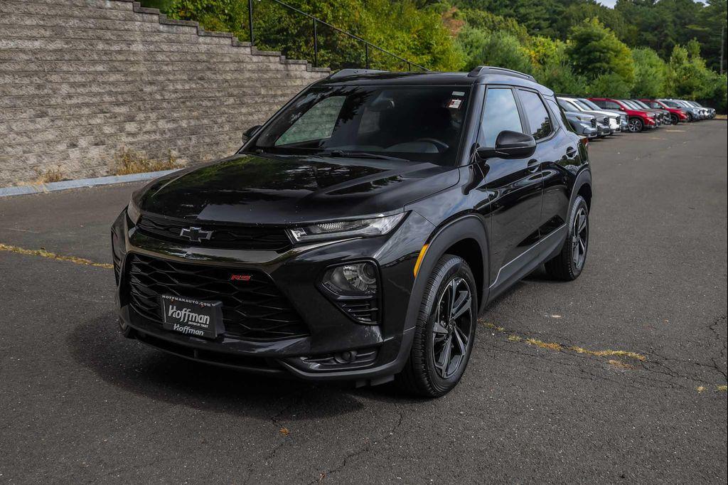 used 2021 Chevrolet TrailBlazer car, priced at $18,000