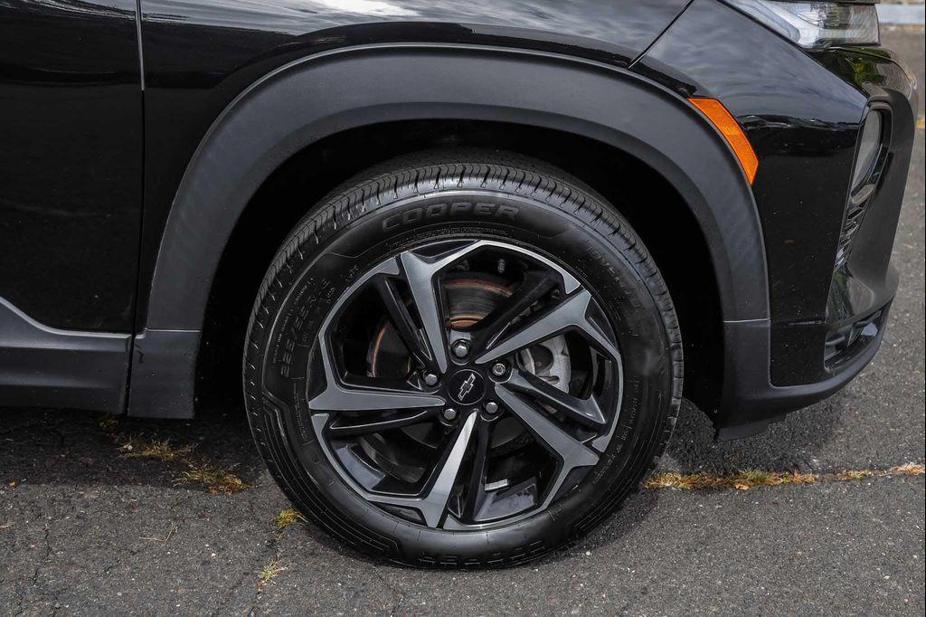 used 2021 Chevrolet TrailBlazer car, priced at $18,000